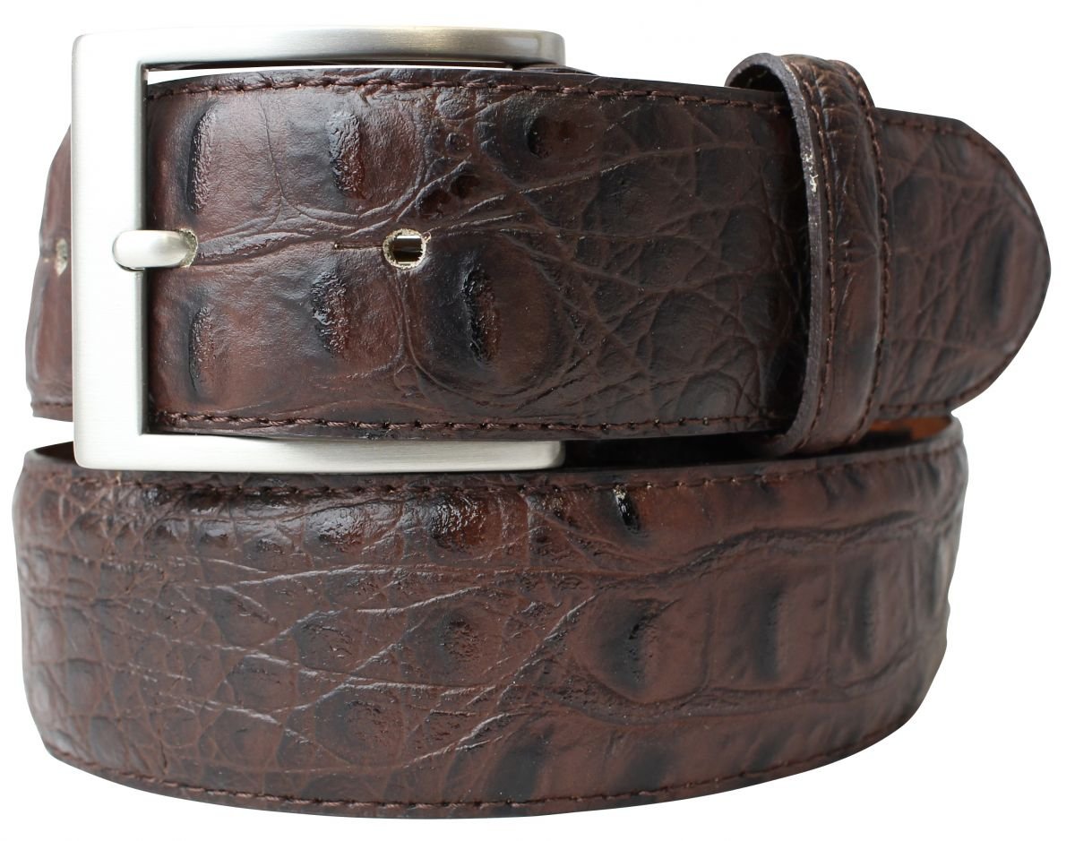 Damesriem met gouden gesp en krokodillenmotief 4 cm | Leren riem 40mm krokodillenlook dames | Krokodillenmotief 4cm | Wit 80cm Damesriem met gouden gesp en krokodillenmotief 4 cm | Leren riem 40mm krokodillenlook dames | Krokodillenmotief 4cm | Wit 80cm