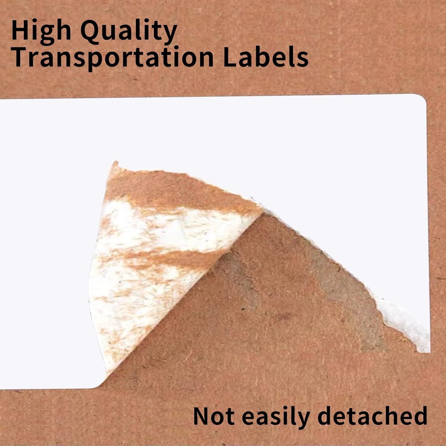 OausTect Thermal Labels 2.25 x 1.25 Inches 6 Rolls Barcode Sticker White Shipping Labels Self-Adhsive Mailing Labels Compatible with Rollo/Zebra Thermal Label Printer (1000 Labels/Roll) - Image 4