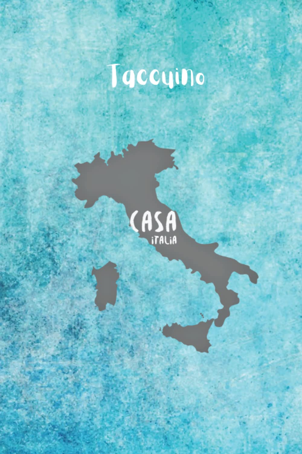 Taccuino: Quaderno con logo "HOME" e italiano
