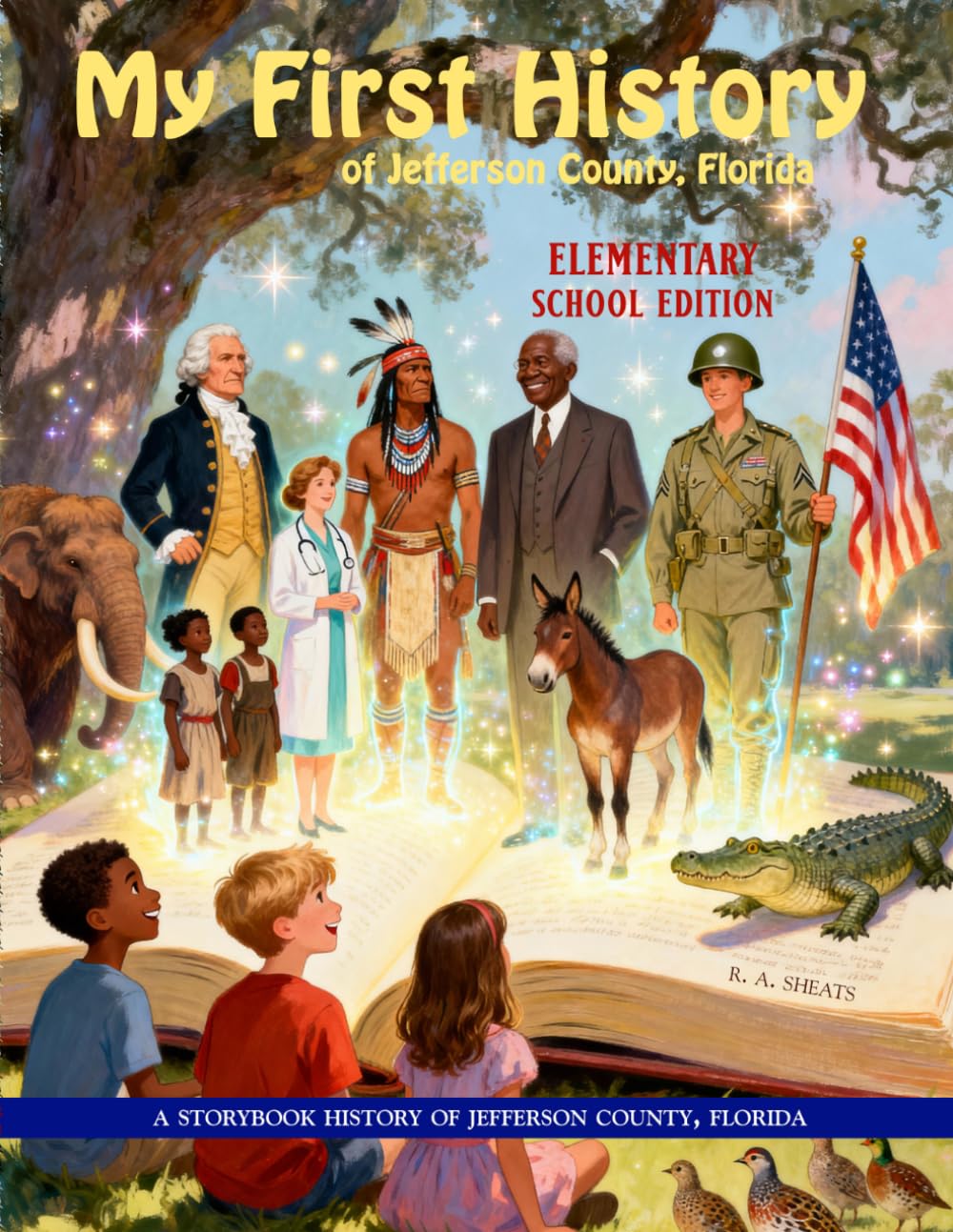 My First History of Jefferson County, Florida: Elementary School Edition (200 Years in 200 Pictures: A Storybook History of Jefferson County, Florida)
