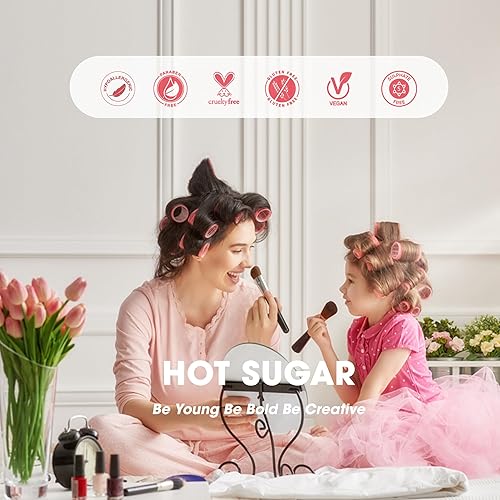Miniatura 5 de Hot Sugar Kit de maquillaje para niñas preadolescentes de 10 a 12 años, juego de regalo de cumpleaños y Navidad para adolescentes de 16 a 18 años,