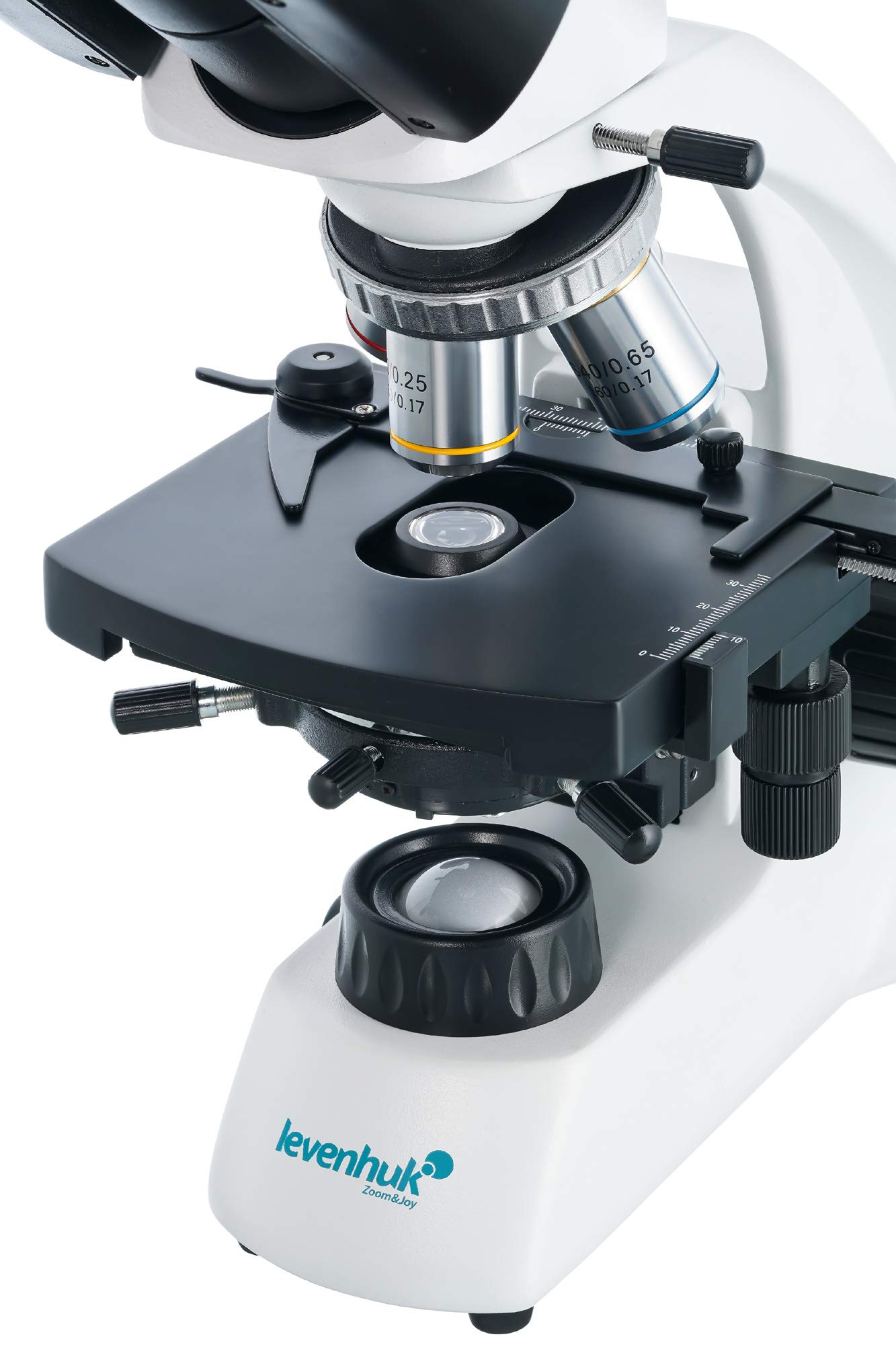 Levenhuk D400T Microscopio Trinocular Digital de Laboratorio para Adultos