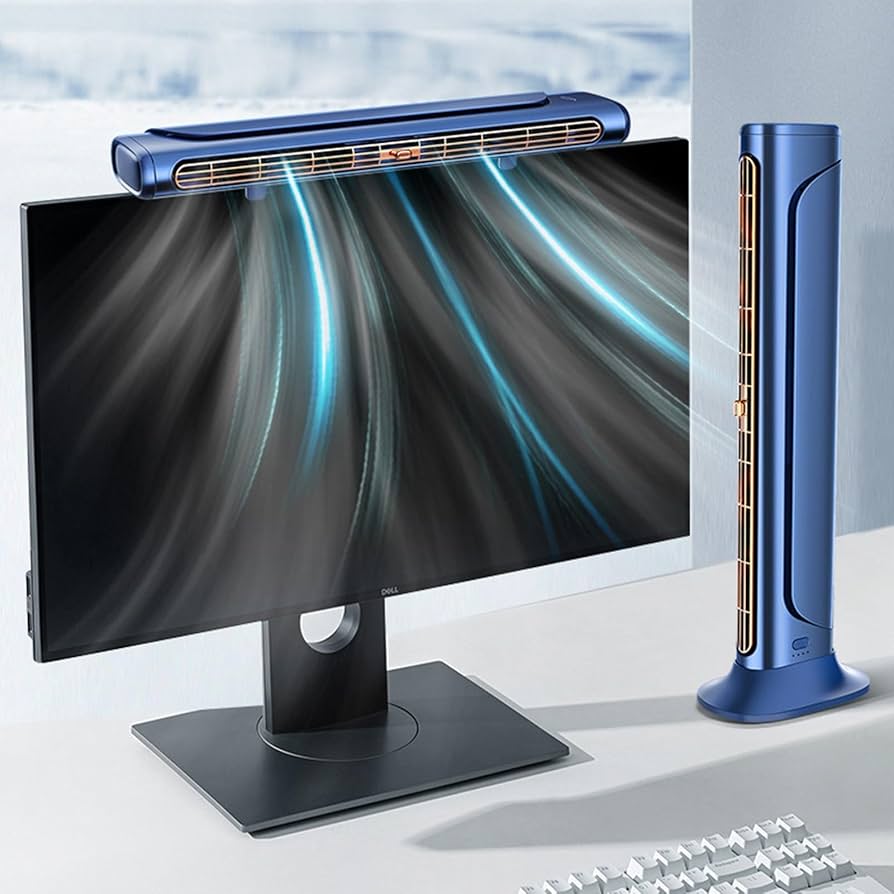 FTC ファンコン　特典セット Amazon.co.jp: モニタークリップオンファン、オフィス用ブレード