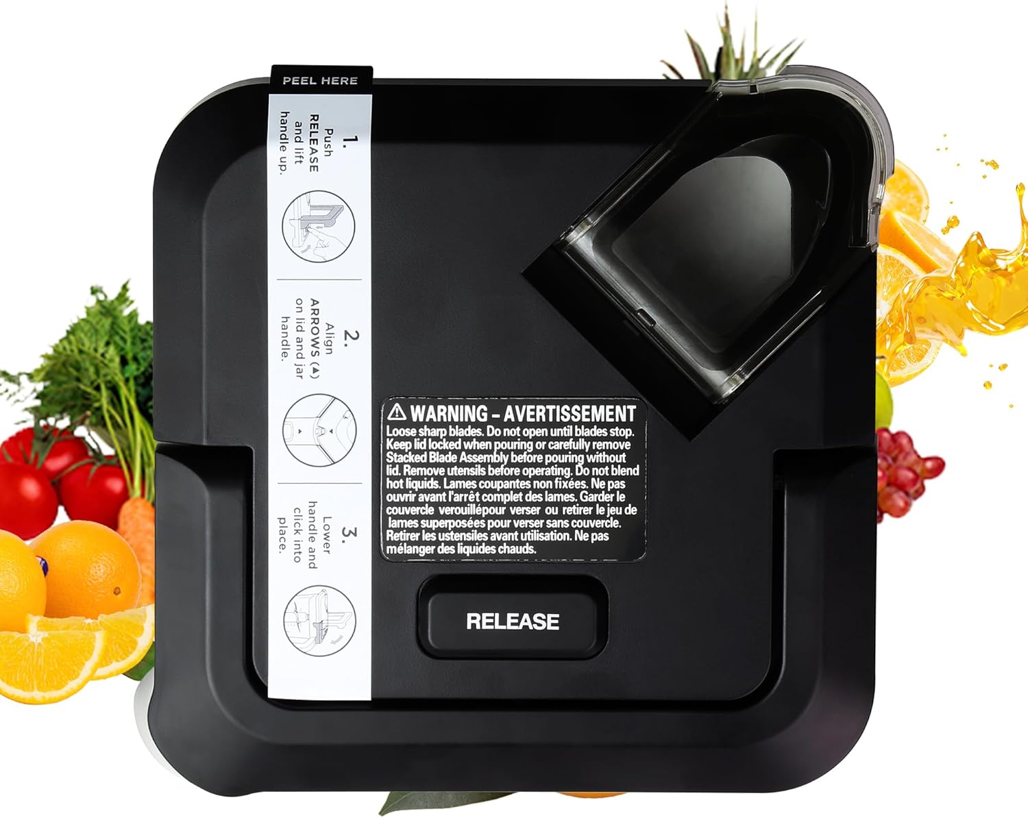 Replacement Locking Lid for Ninja Blender,72oz Blenders