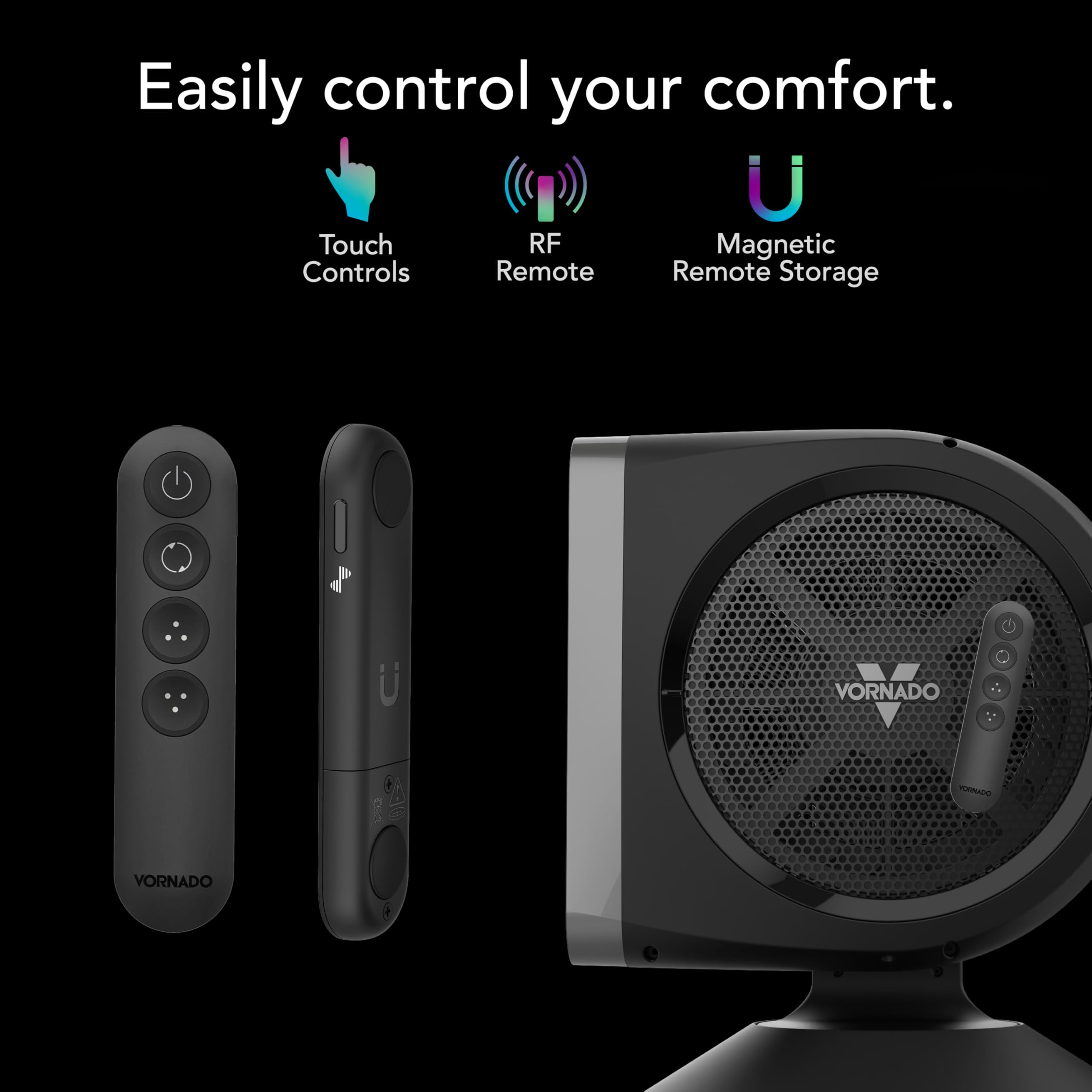 Amazon.com: Vornado STRATA 8T Oscillating Table Fan with Remote