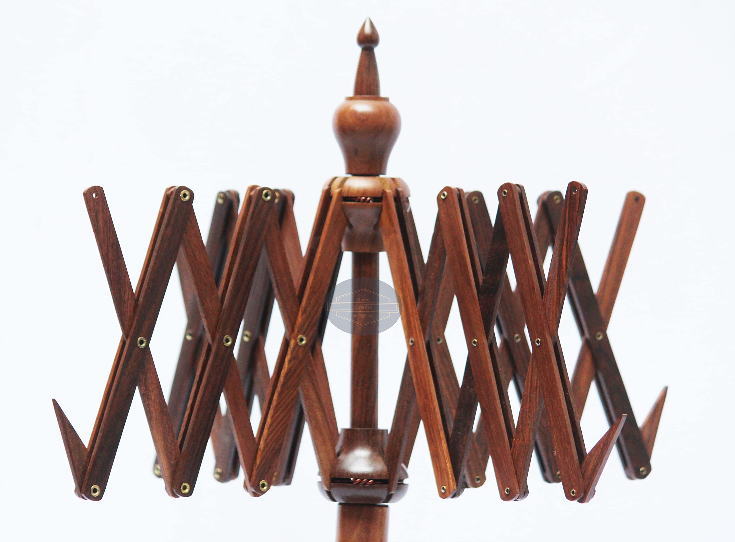 Rosewood Garnwickler aus Buchenholz für Strickbegeisterte