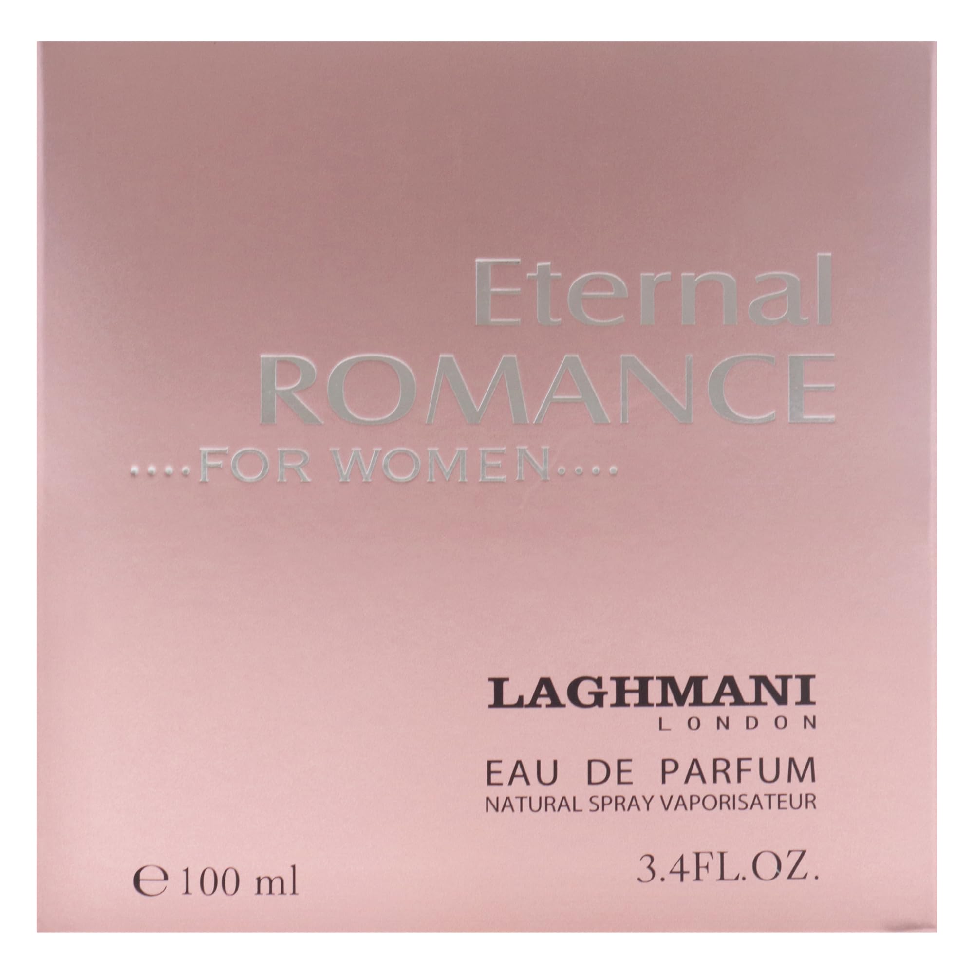 Eternal Romance - Rose Gold by Fine Perfumery dla kobiet - 3,4 uncji EDP Spray