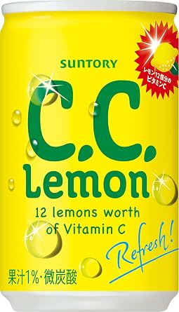 Purchase Set Suntory C.C. Lemon, 30 x 6.3 fl oz 160 ml cans + Pepsi Cola Cans, 5.3 fl oz 160 ml x 30 Bottles