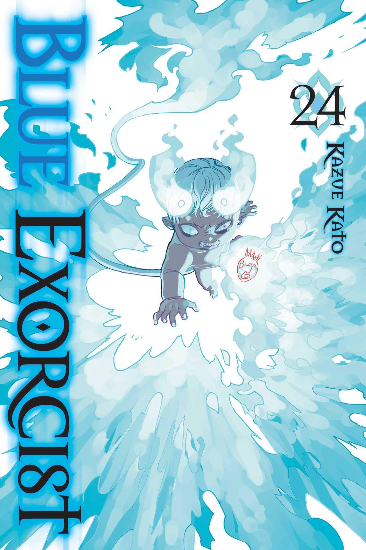 Blue Exorcist, Vol. 24 by Kazue Kato (Paperback Book)