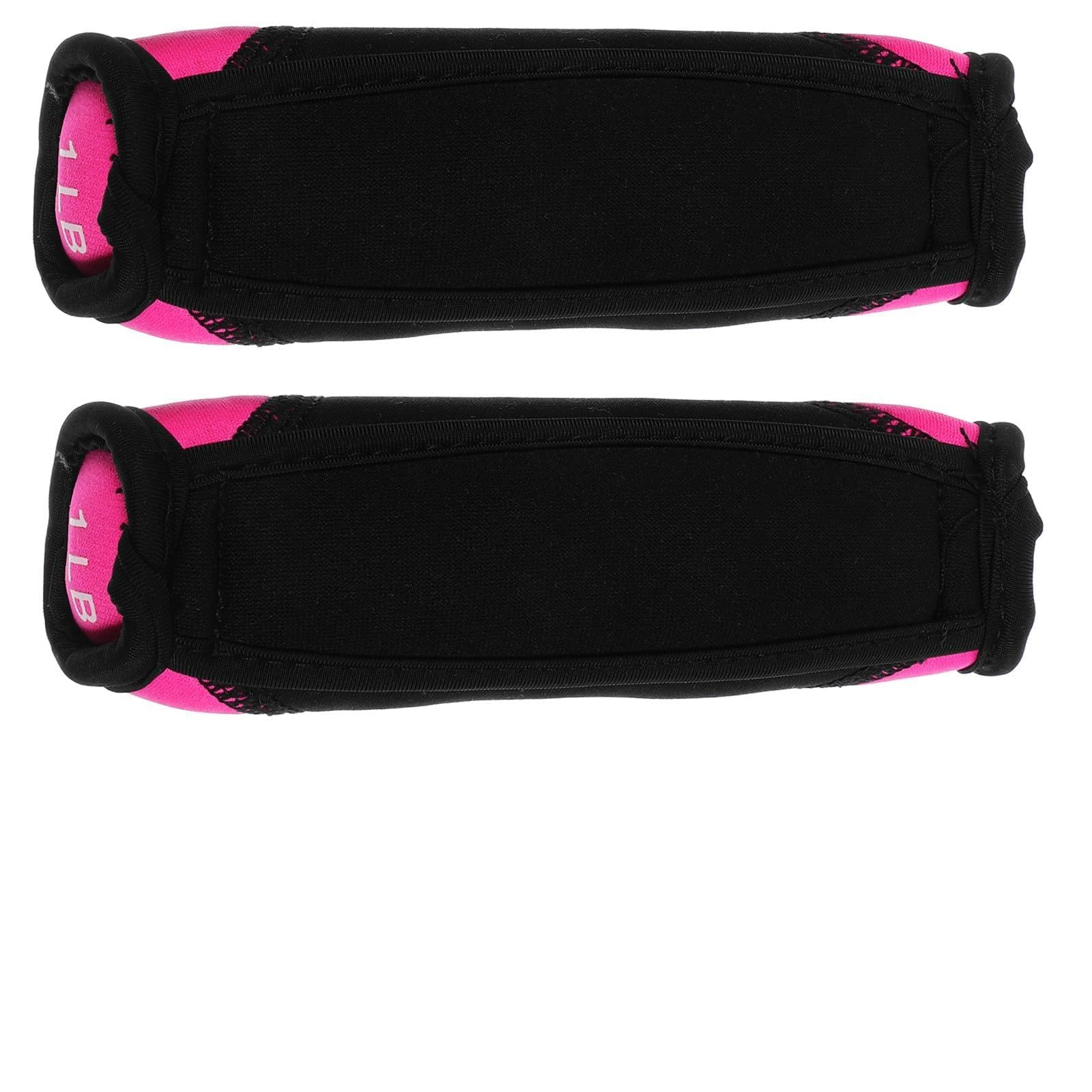 1 Pair Soft Dumbbells for Body Shaping Exercise with Firm Grip