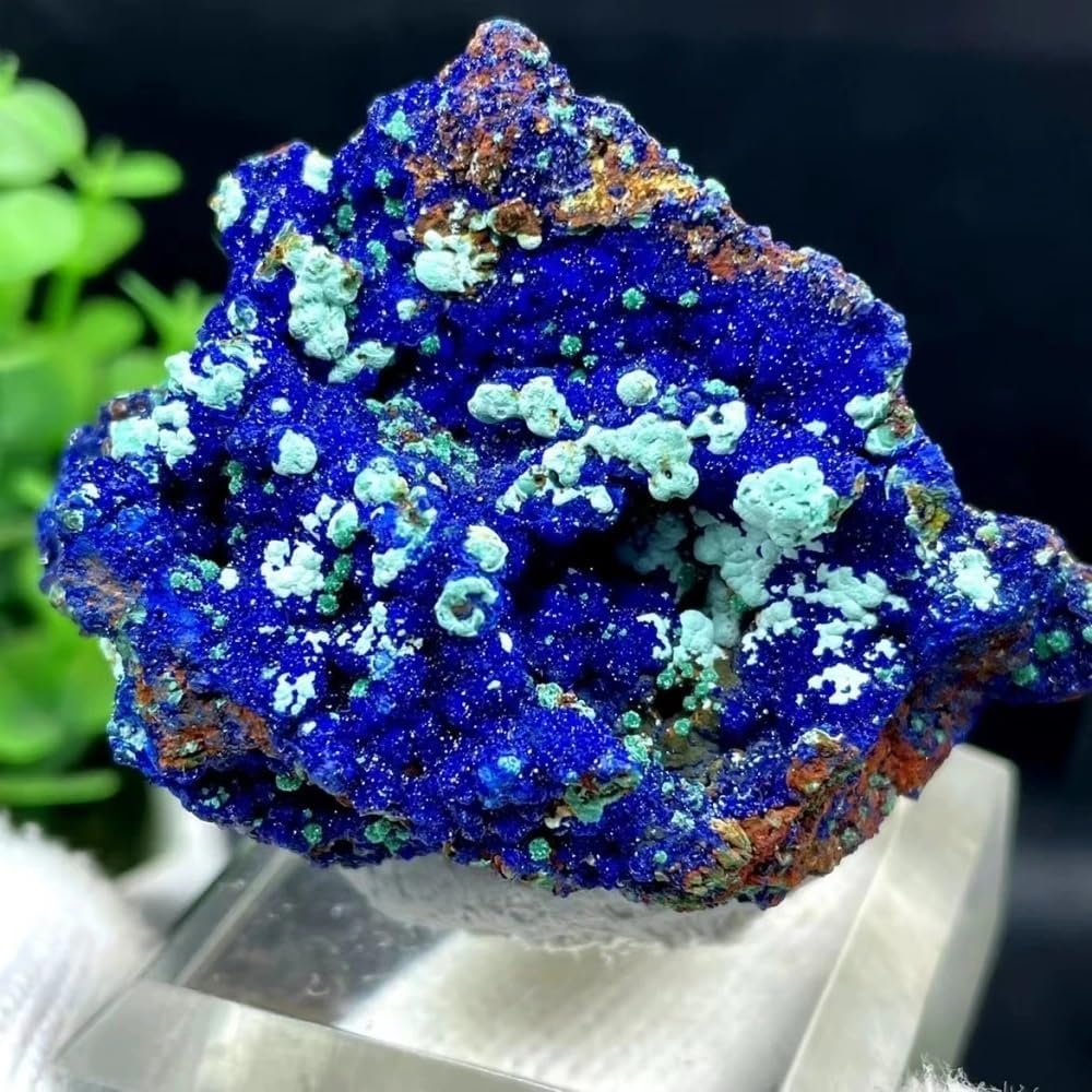 Beautiful Azurite Malachite Cluster Crystal Collection (Size : 10-20g)