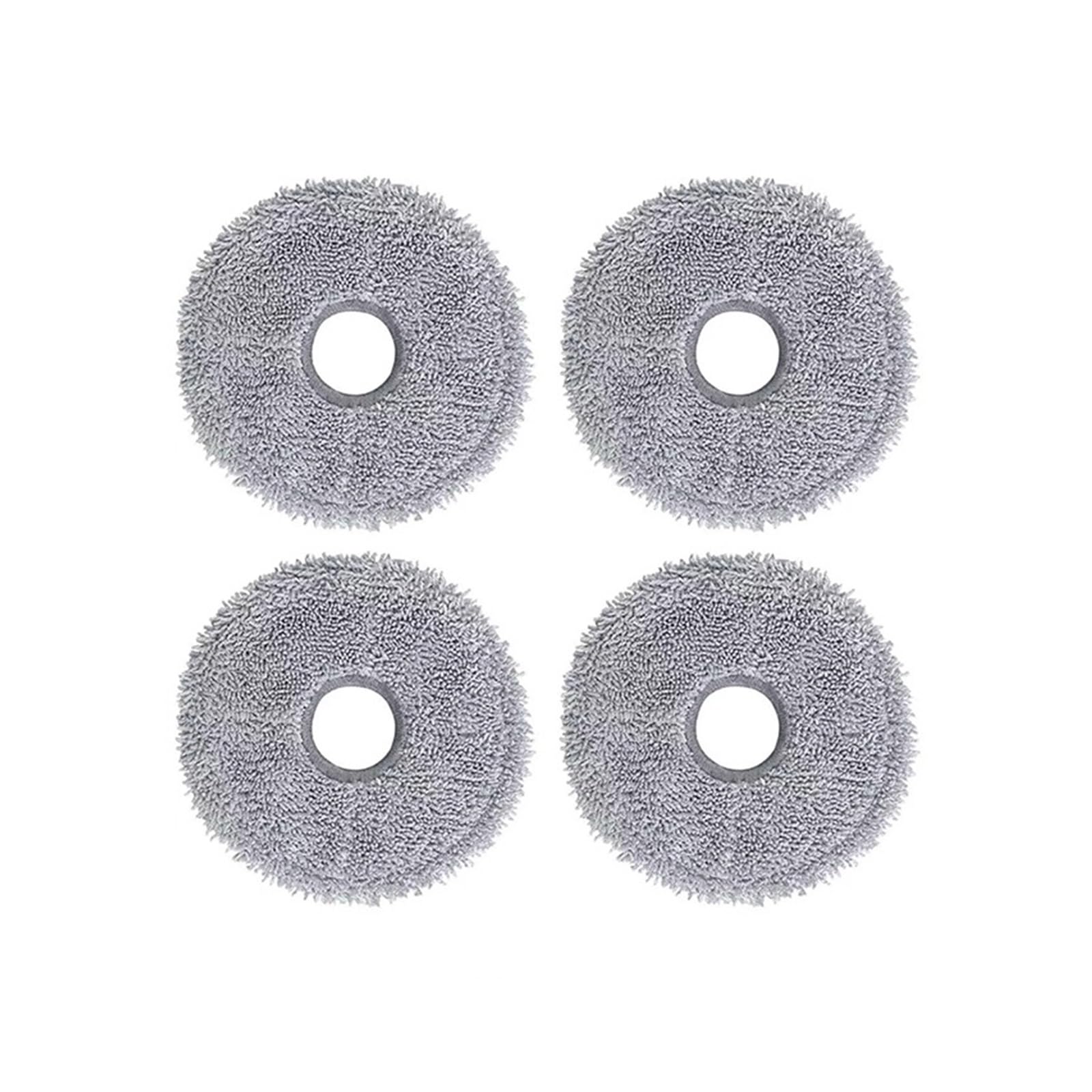 Eezii As Shown Robot Vacuum Cleaner Spare Parts Mop Cloth Pad,Compatible Forxiaomi，S20+ / S20 Plus / B108gl(As Shown)