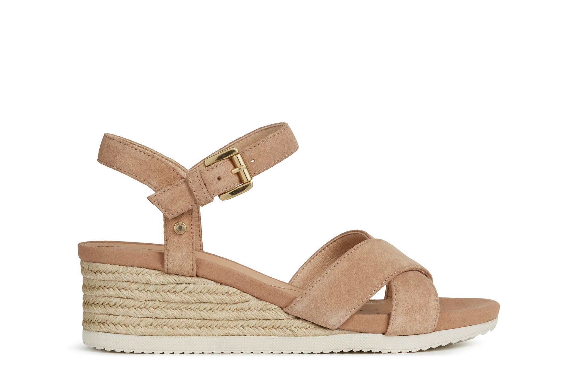 Geox Womens D Ischia Corda C Open Toe Sandals