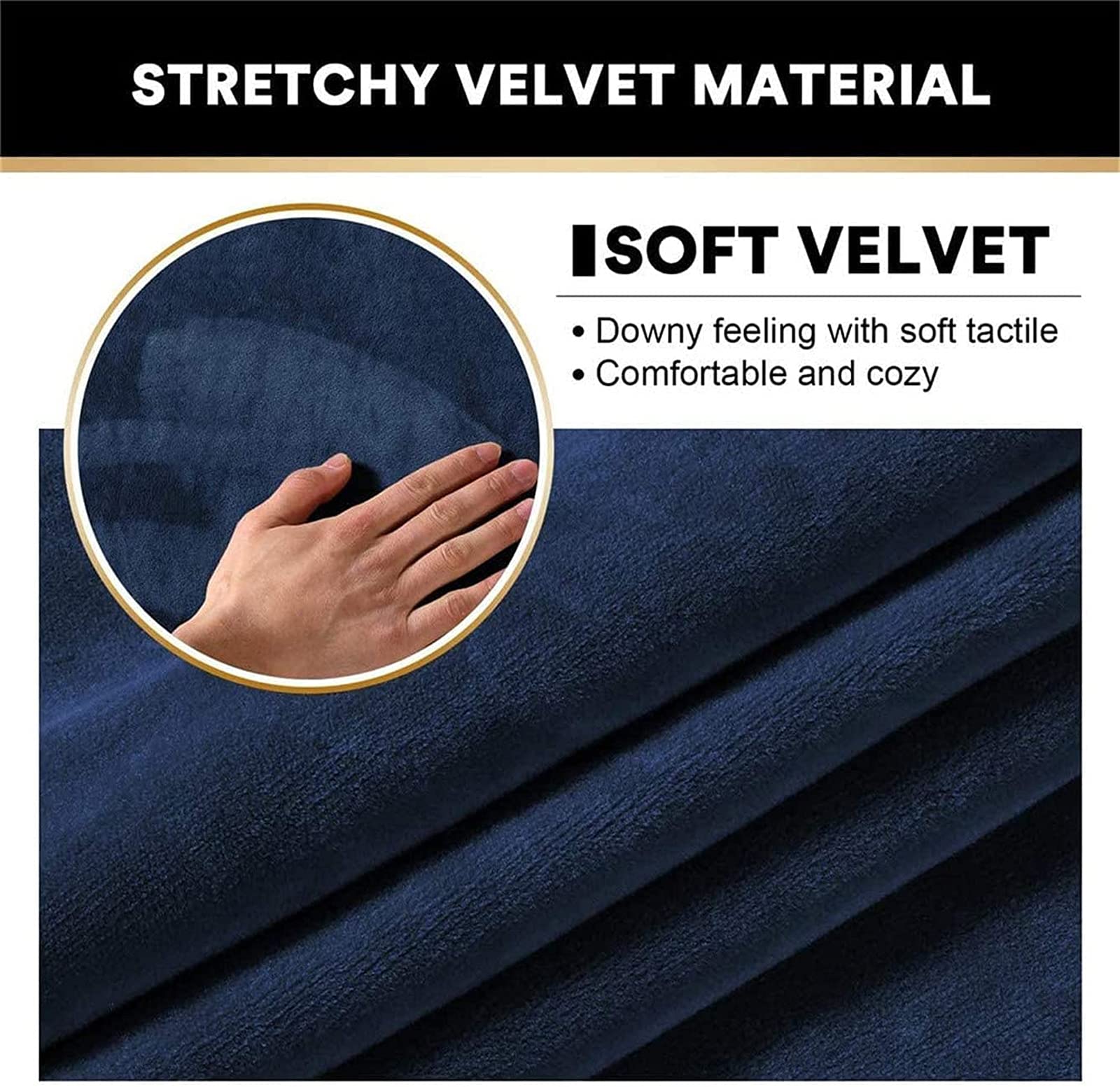 Copribraccioli for poltrona, Copribraccioli for poltrona, Copribraccioli elasticizzati for poltrona, Copribraccioli antiscivolo, Copribraccioli for poltrona, in velluto spesso, Copribraccioli for prot