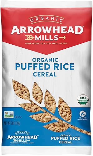 Miniatura 1 de Arrowhead Mills Cereales Arroroffed Arroice 6 onzas Paquete de 6