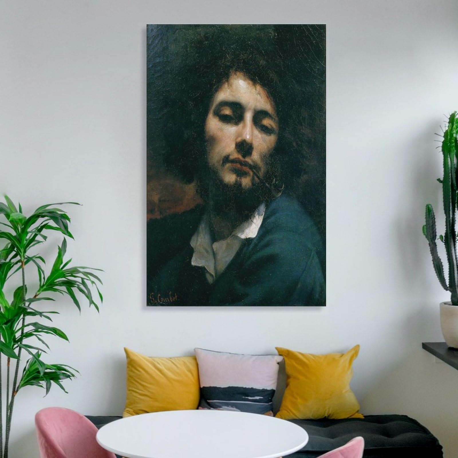 Amazon.co.jp: Gustave Courbetギュスターヴ・クールベ (画家)油絵作品