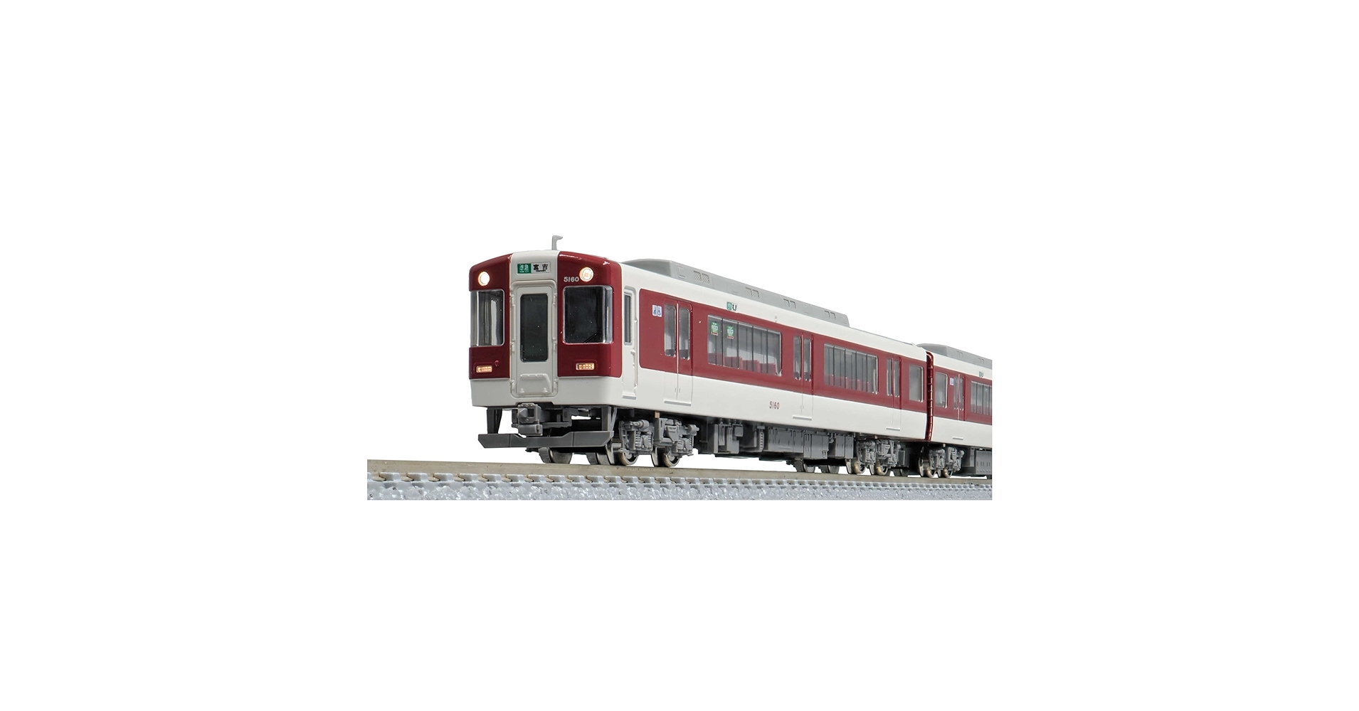 Amazon | グリーンマックス Nゲージ 近鉄5209系 (名古屋線)基本4両編成