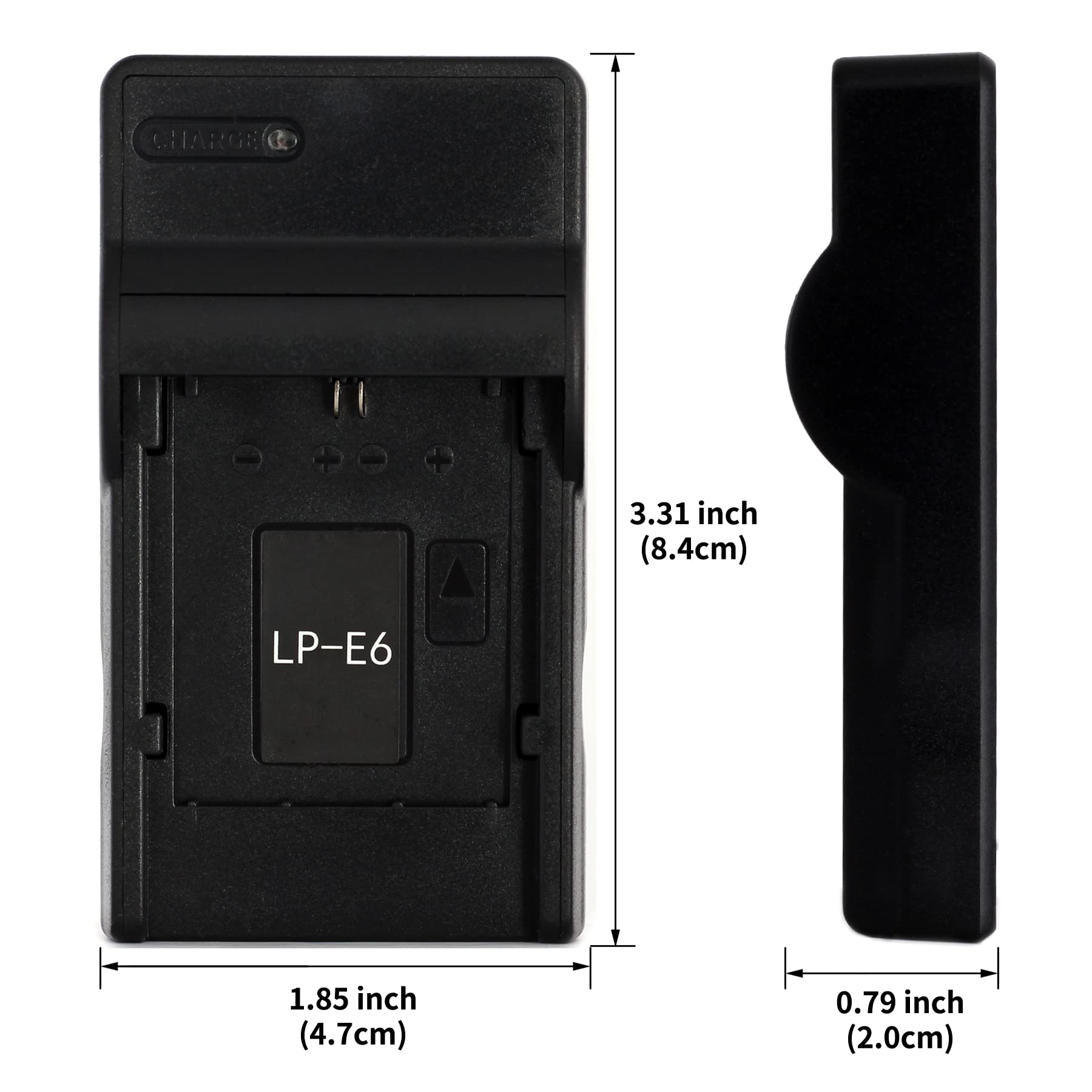 Amazon.com: Norifon LP-E6 USB Charger for Canon EOS 5D Mark