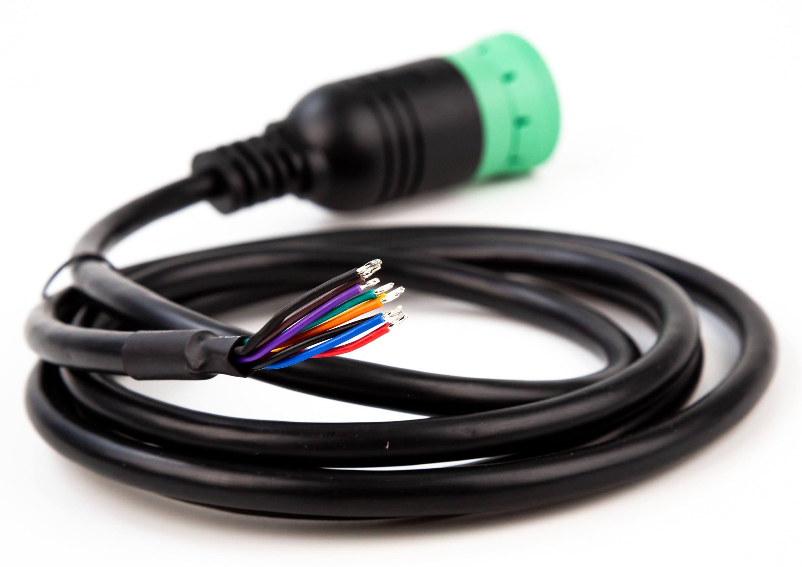 Amazon.com: Green Type 2 J1939 Male to Open Pigtail 9pin Cable Amazon.com: Green Type 2 J1939 Male to Open Pigtail 9pin Cable