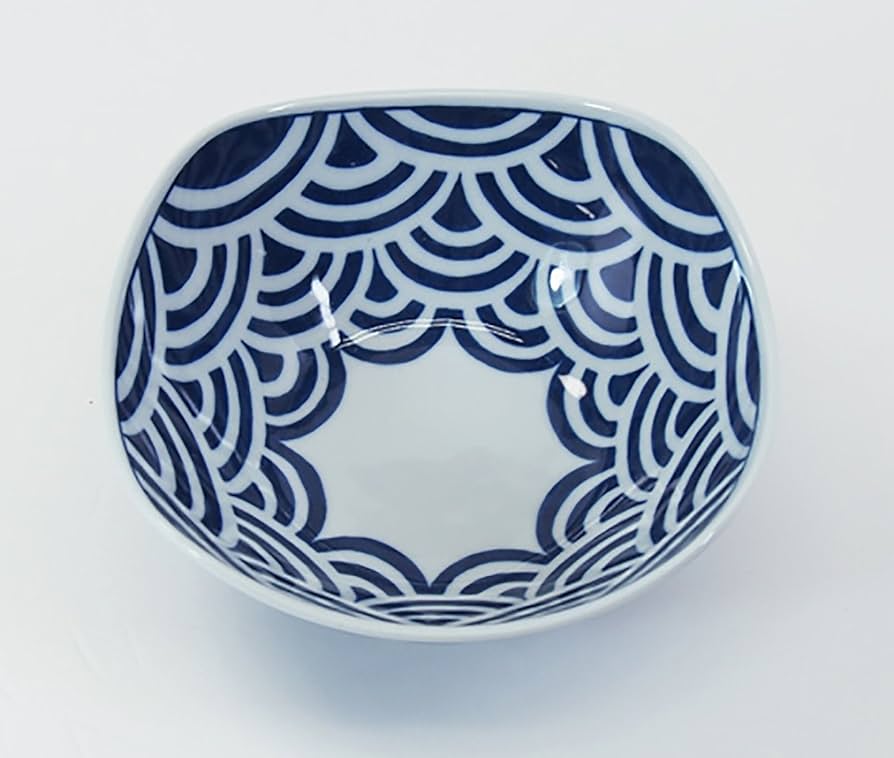 しゃみー Amazon.com: 西海陶器(Saikaitoki) Hasami Ware 48239 Indigo