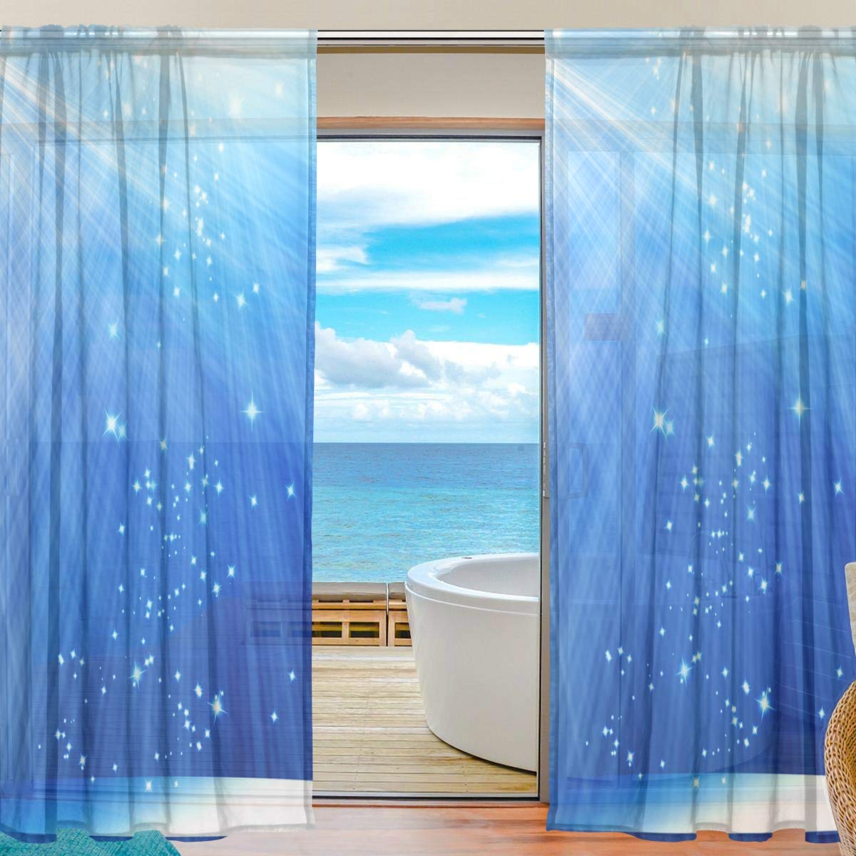 Spotlight Sheer Curtains Curtains & Drapes