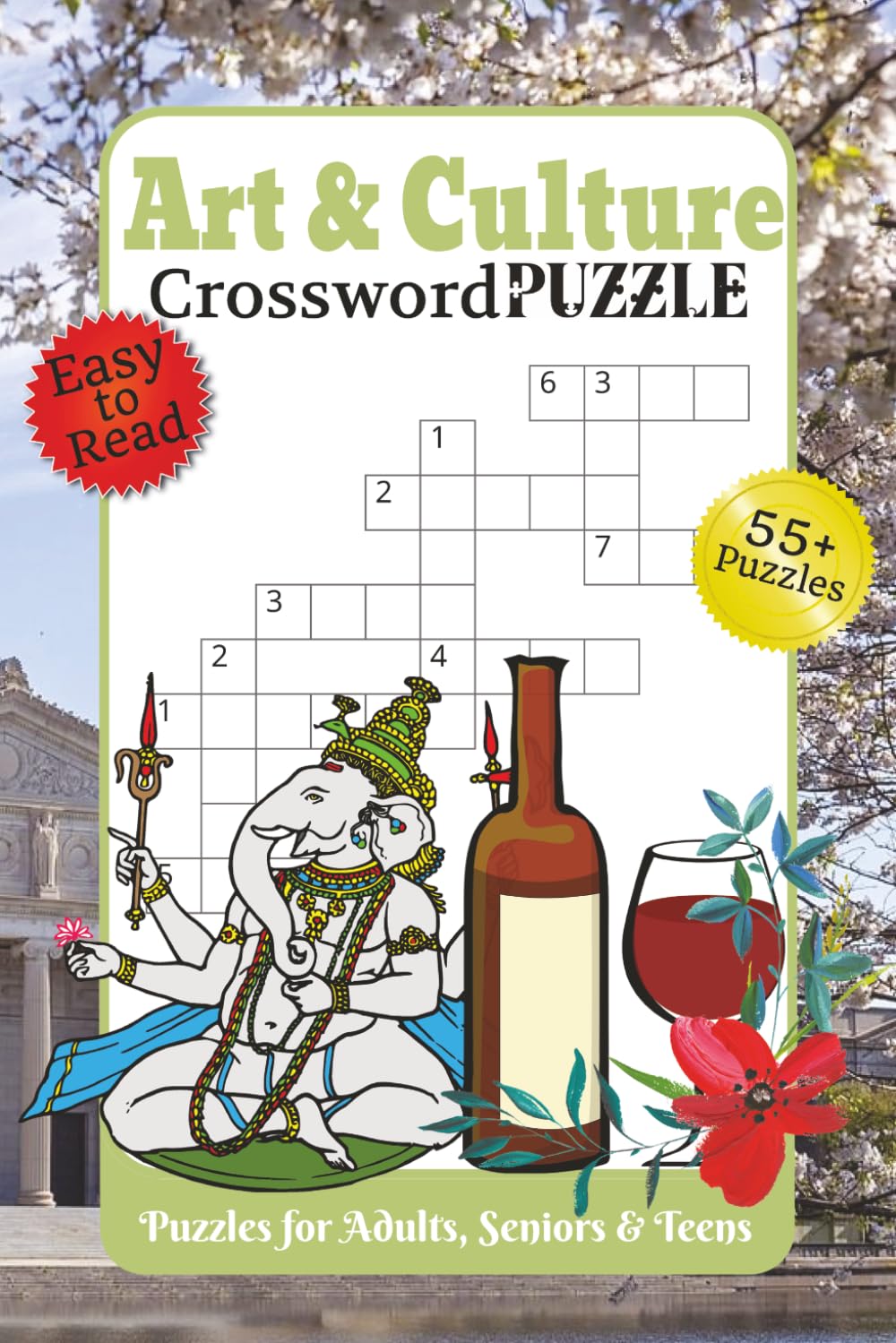 Art & Culture Crossword Puzzle: Puzzles for Adult, Senior and Teens