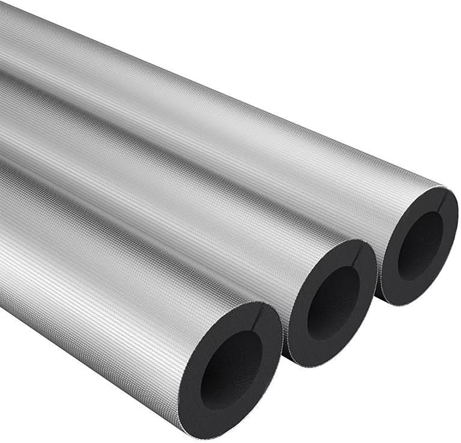 3 Foam Insulation Hose, Water Pipe Insulation, air Conditioning line Insulation, Cotton Winter Outdoor god Thickened Hose for Outdoor Water Pipe Insulation(Id22,Thk20)