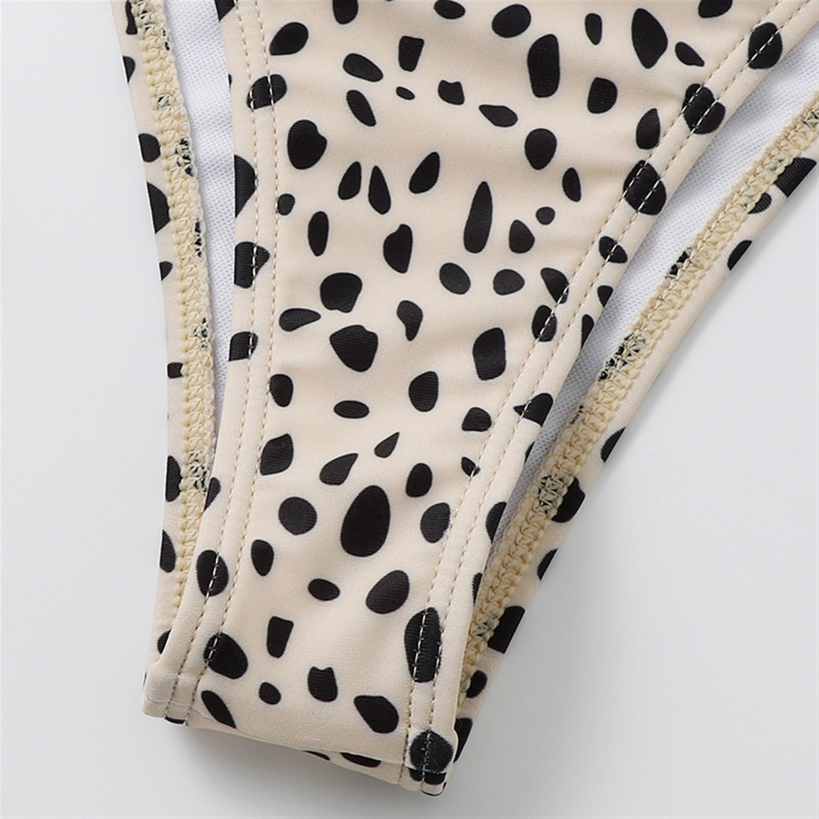 Bikini Sexy Set da 3 Pezzi Costume da Bagno A Maniche Lunghe con Stampa Leopardata Costume da Bagno da Donna A Vita Bassa Costumi da Bagno Femminili