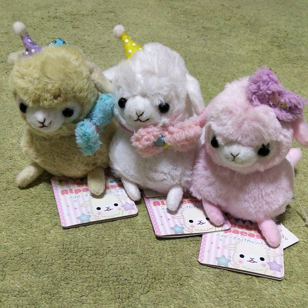 Amazon.co.jp: ベイビーアルパカッソパーティー 3種セット UWGHW : DIY 