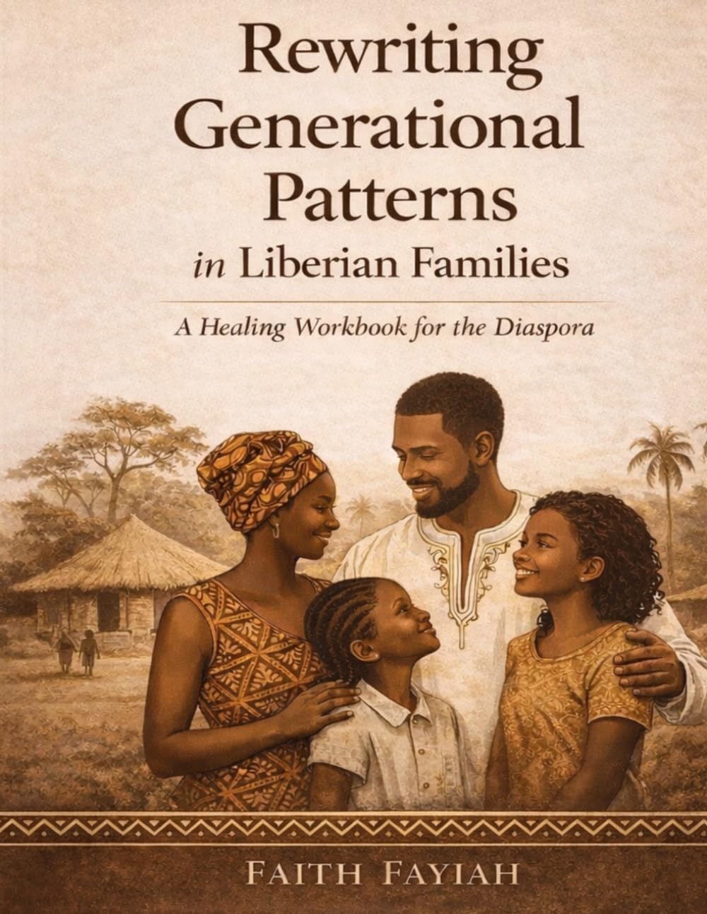 Rewriting Generational Patterns in Liberian Families: A healing workbook for the diaspora