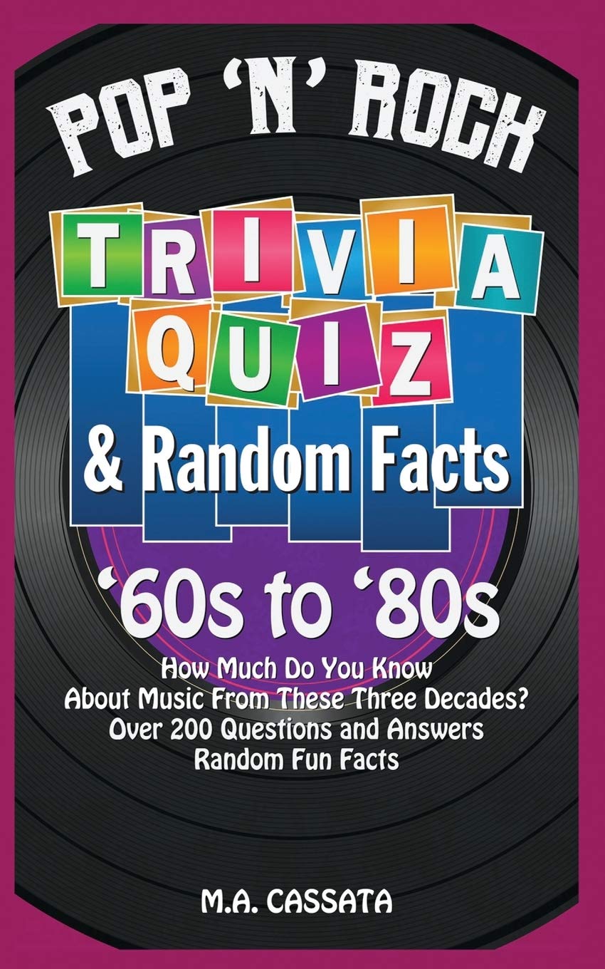 Pop ’n’ Rock Trivia Quiz and Random Facts:’60s to ’80s: How Much Do You Know About Music From These Three Decades?