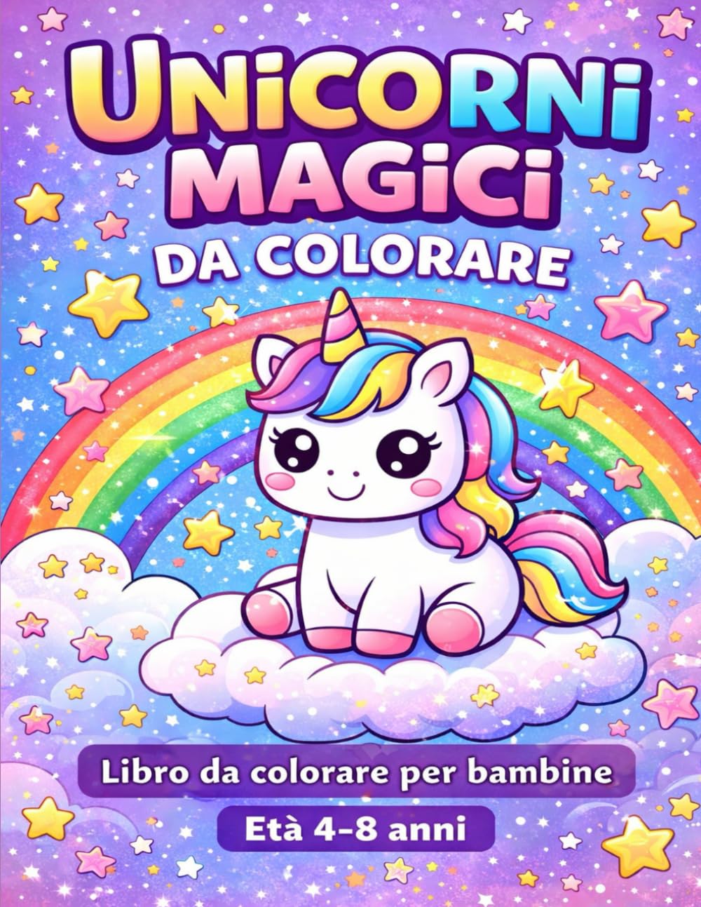 Unicorni Magici da Colorare