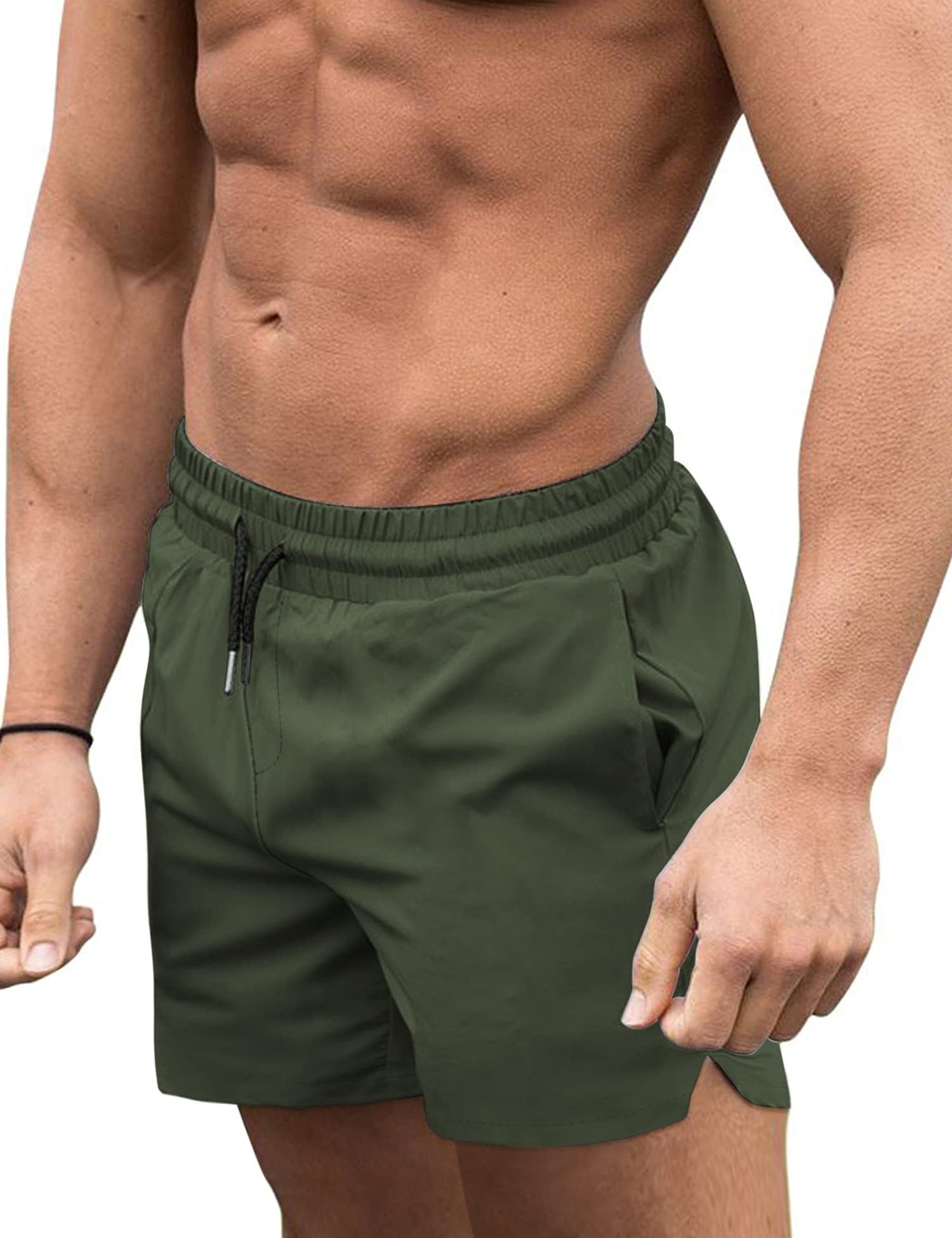 COOFANDYMen's Swim Trunks Quick Dry Board Shorts Swimsuit Swimwear Bathing Suit