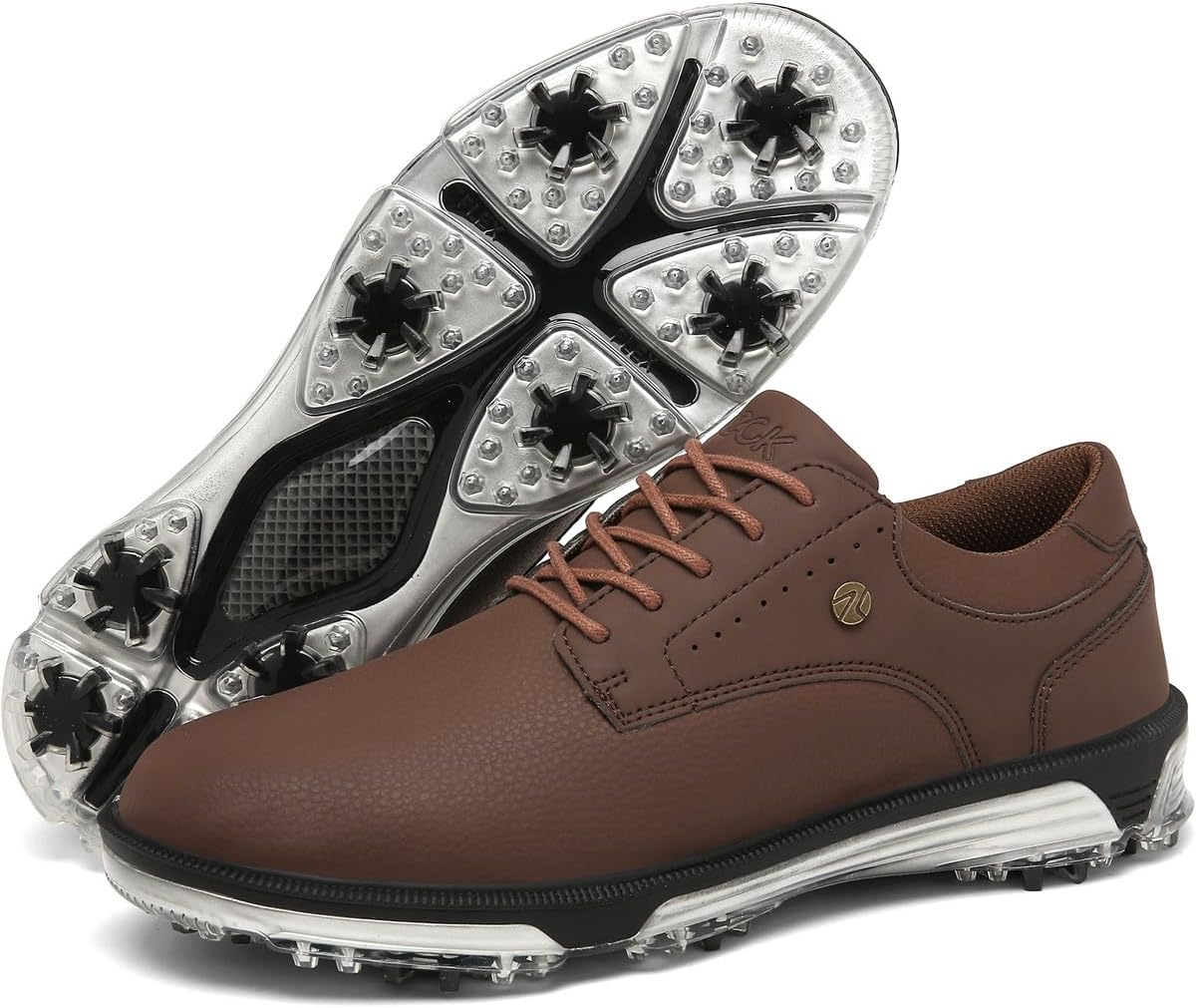 ULTIANT Mens Golf Shoes Traditions Spikeless Size 7.5-13.5