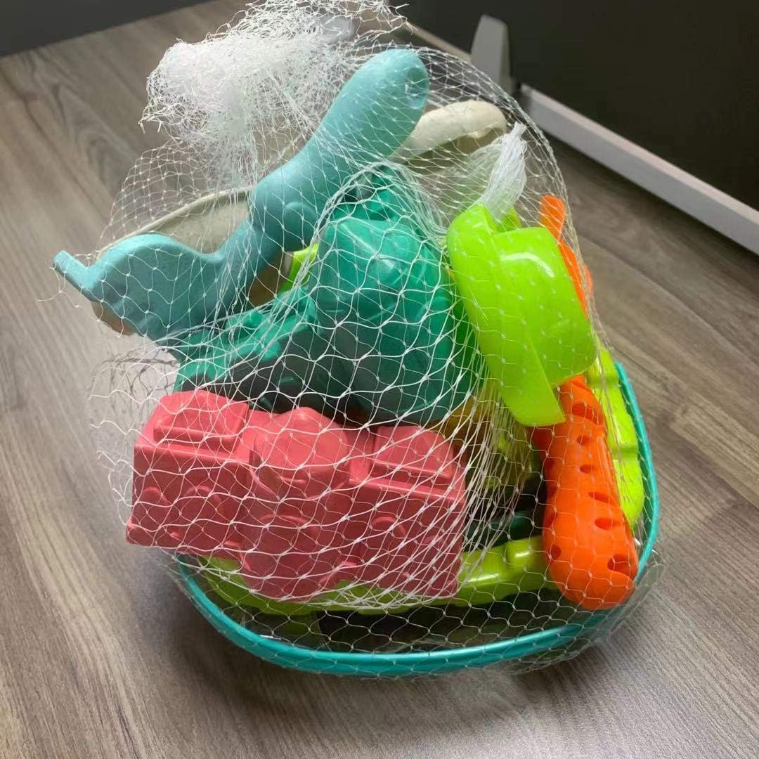 AMOR 19 Pieces Beach Sand Toy Set, Collapsible Outdoor Beach Toys for Toddlers, Castle Sand Toys for Kids, Boys, Girls : Toys & Games