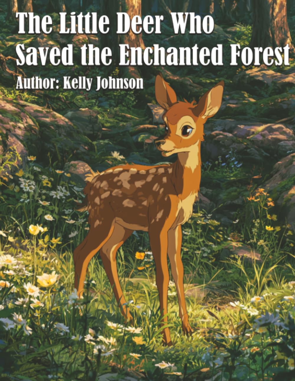 The Little Deer Who Saved the Enchanted Forest