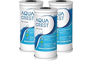 AQUACREST FXHTC Water Filter - Assuring Pristine Well Water