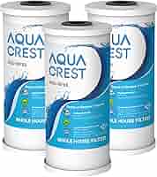 Amazon.com: AQUA CREST FXHTC Whole House Water Filter, Well