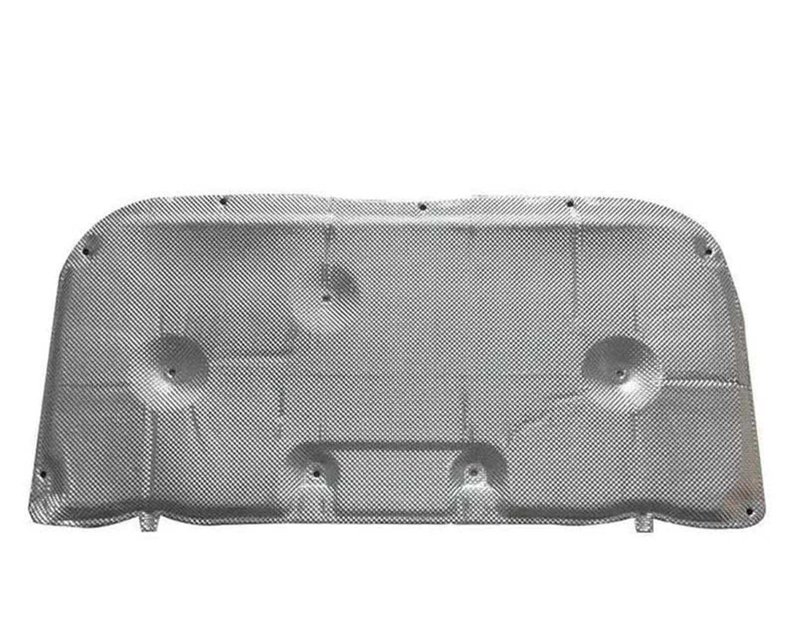 Tapis insonorisant capot pour stopper les bruits moteur du Toyota Prado J150