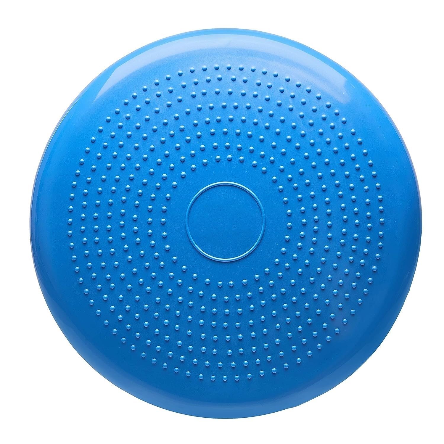 PIHARVA Balance Stability Disc Cushion 13" (Blue) – Inflated Balance Board with Pump – Core Strength, Posture & Rehab Training Stability Wobble Cushion for Home, Gym & Office Chair-image-34