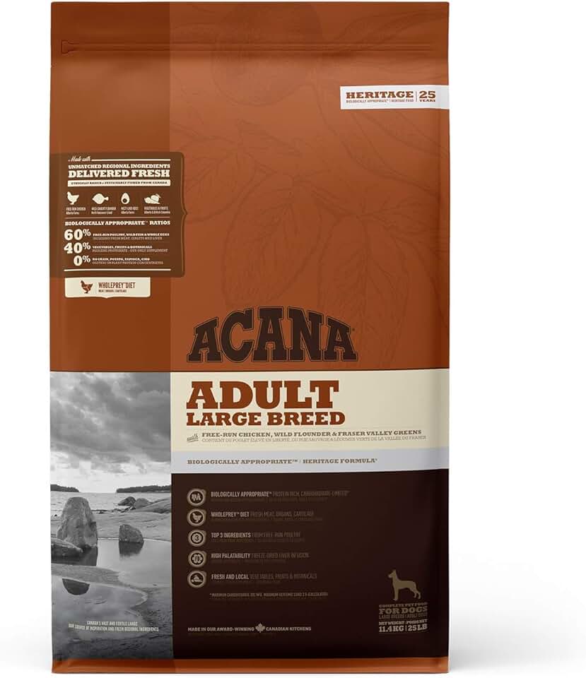 Amazon.co.uk acana dog food