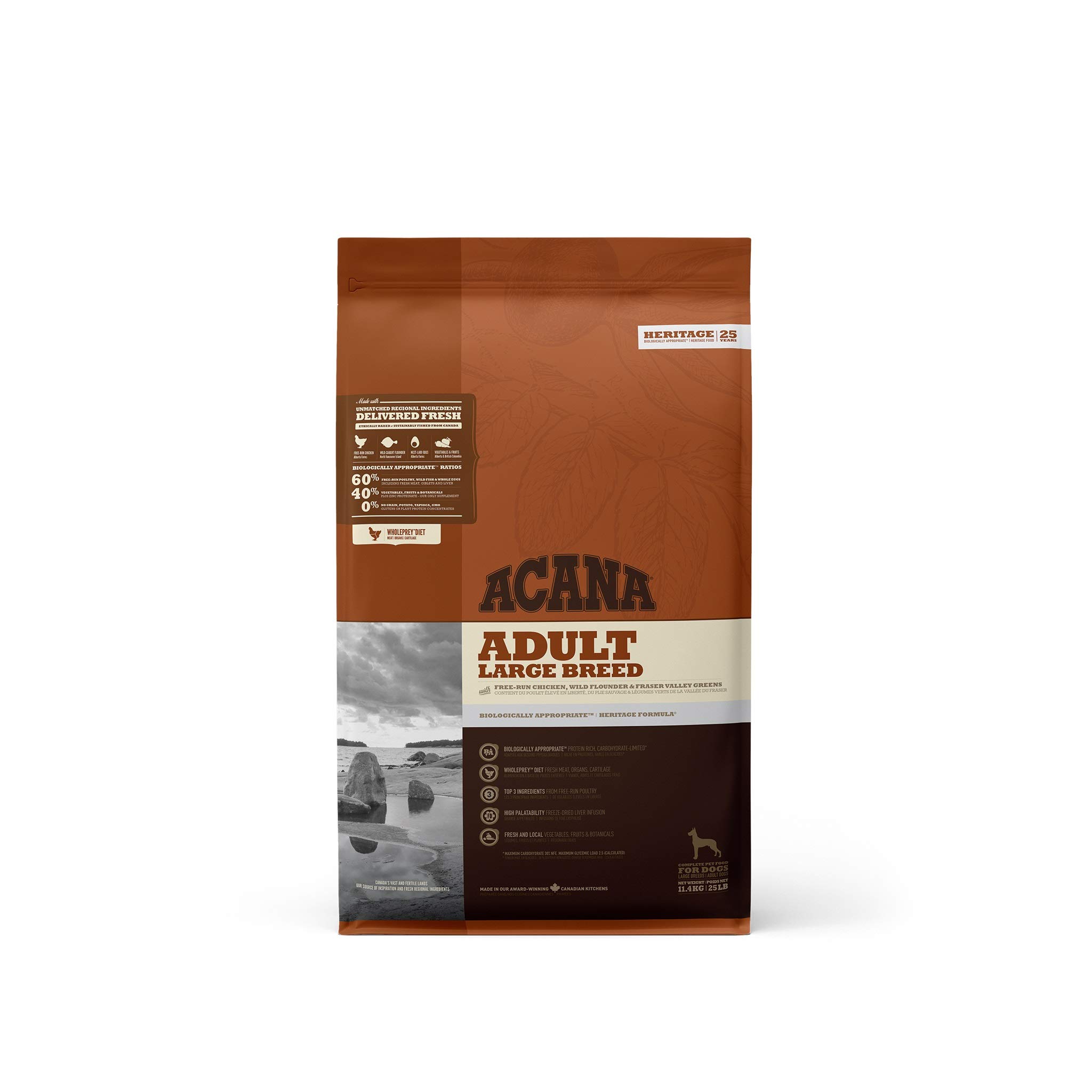 ACANA ADULT LARGE BREED 11.4KG