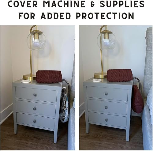 Miniatura 5 de Live Easy - Cubierta antipolvo CPAP - Cubierta de manguera CPAP - Protege tus máquinas CPAP para la apnea del sueño - Suministros de limpieza CPAP -