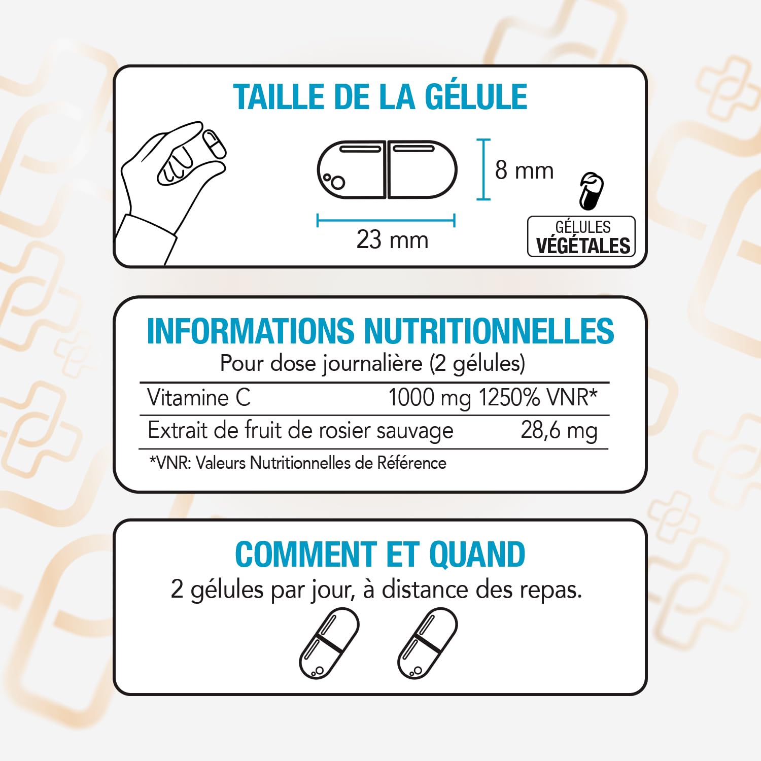 Vitamine C Liposomale 1000mg avec Rose Musquée 70% PiùLife – 360 gélules | Acide Ascorbique pur, Haute absorption et tolérance, Soutien pour défenses naturelles et énergie, Sans Gluten et Sans Lactose