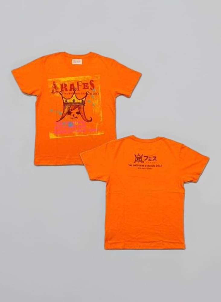 [新品未使用]　嵐　アラフェスグッズ　Tシャツ　フリーサイズ 嵐「アラフェス2020」Tシャツ（白） - メルカリ