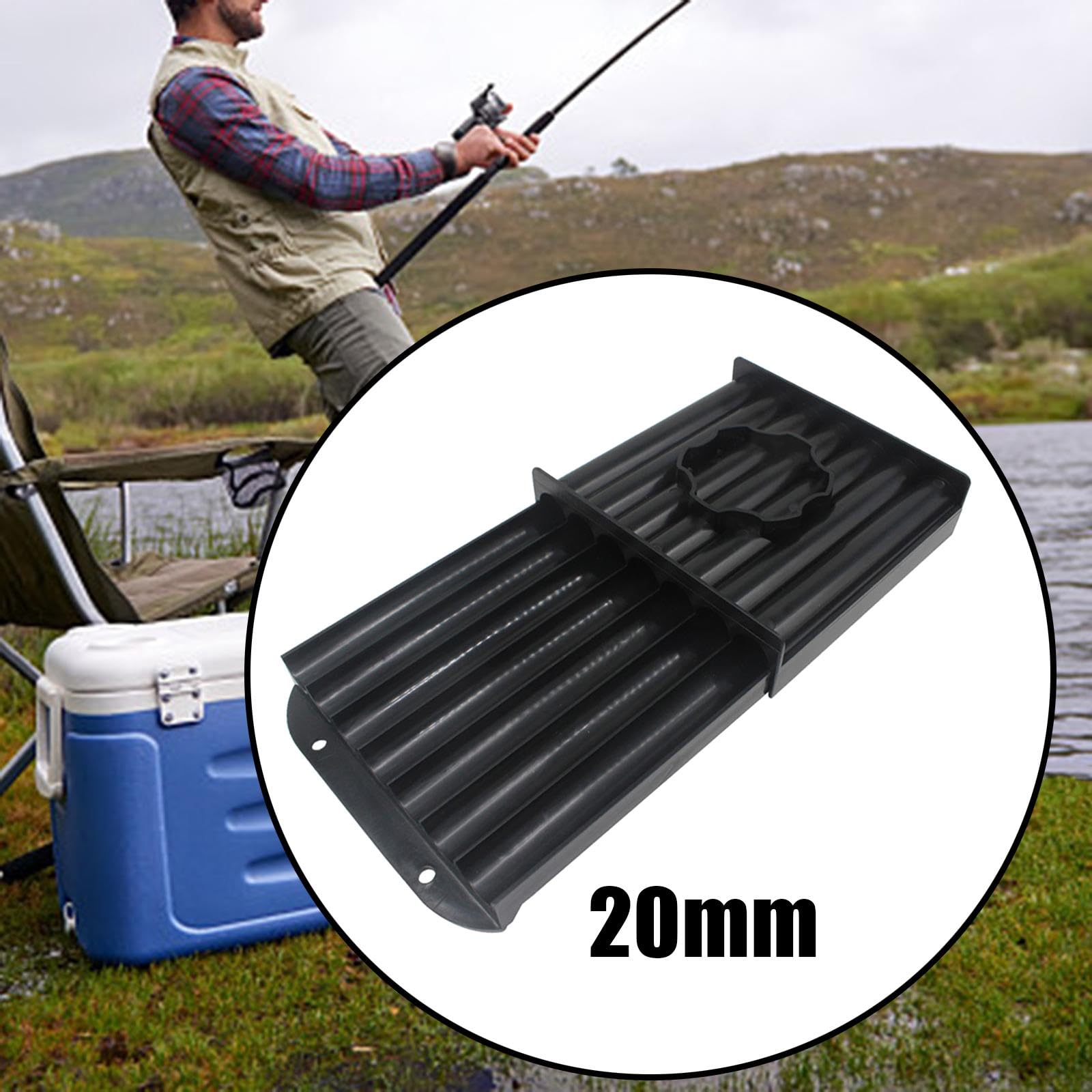 Baoblaze Baits Rolling Tables Plaque Fabrication Bouillettes Outil Pêche Carpe Accessoire Production Appâts Aspect Simple à Manipuler Matériau Polypropylène Ri