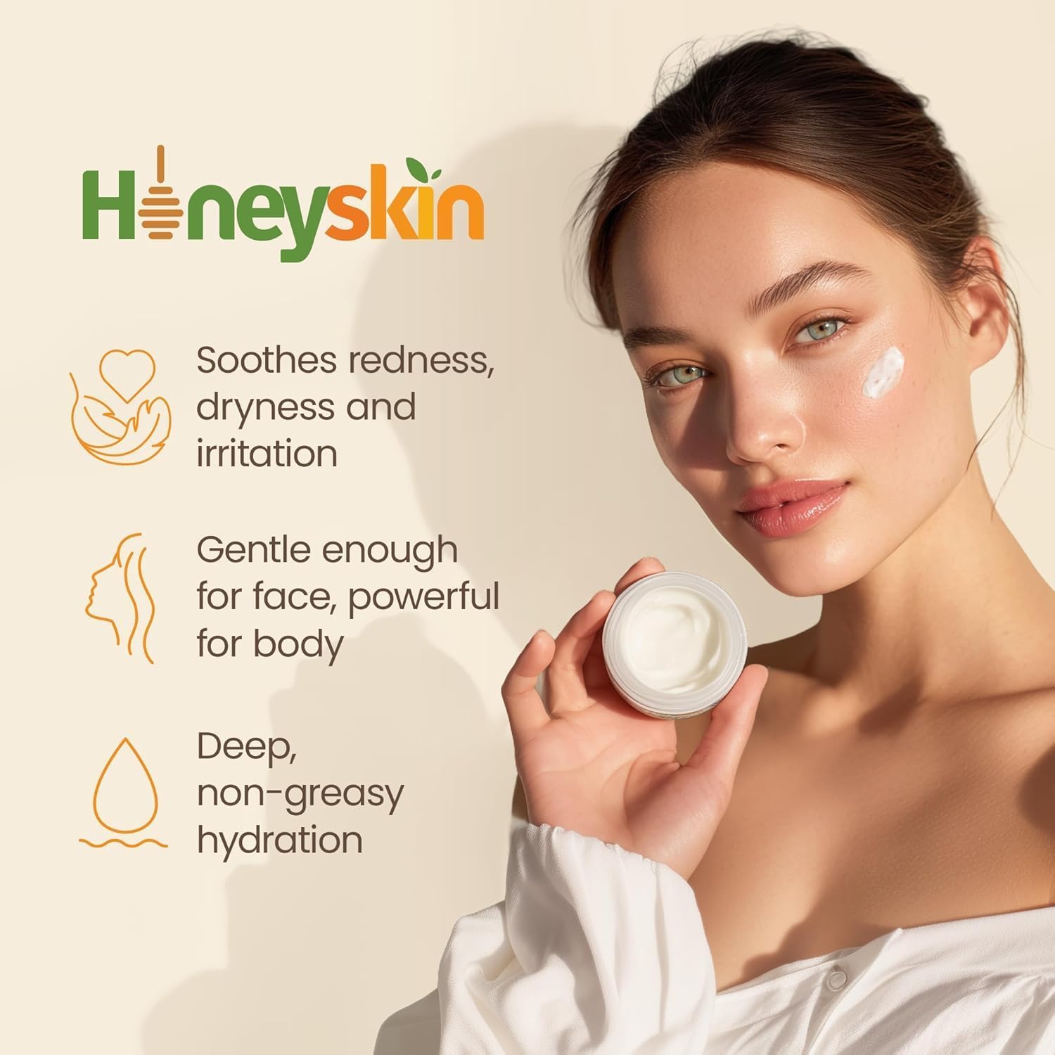 Amazon.com : Honeyskin Ultimate Face & Body Cream with Manuka