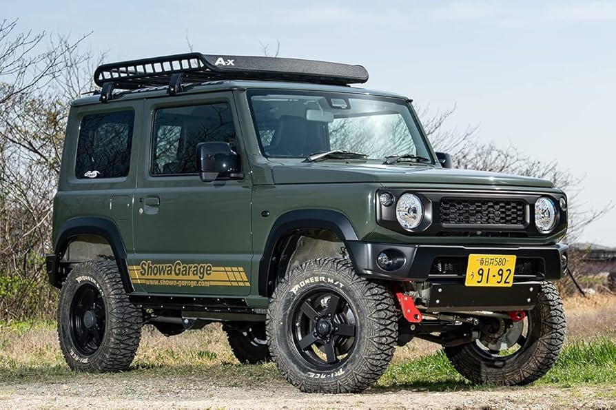 ジムニー JB64 オーバーフェンダー ショウワガレージ ABS 9mm 未塗装