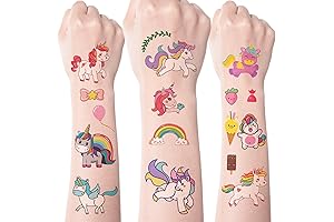 70PCS Temporary Tattoo Stickers for Kids: The Ultimate Art Adventure Awaits