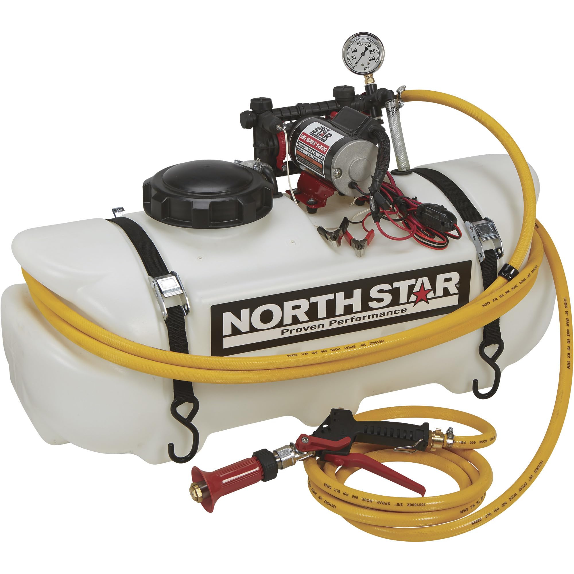NorthStar High-Pressure ATV Spot Sprayer - 16-Gallon Capacity, 2 GPM, 12 Volt